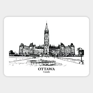 Ottawa - Canada Magnet